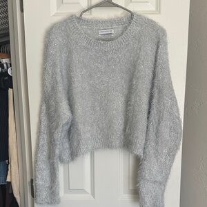 Urban Outfitters Silver Sweater